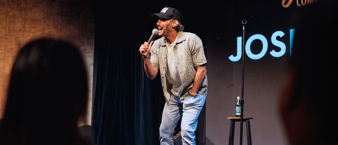 Crowd at a Josh Wolf show
